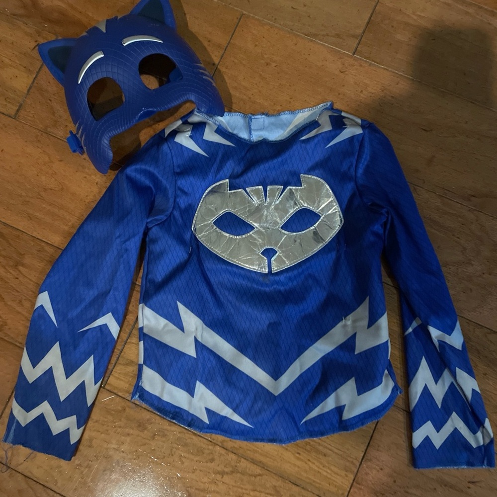 PJ Masks Catboy Costume with Shirt and Mask